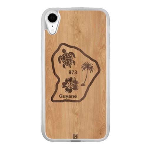 Coque iPhone Xr – Guyane 973