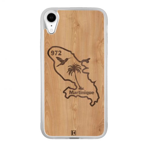 Coque iPhone Xr – Martinique 972