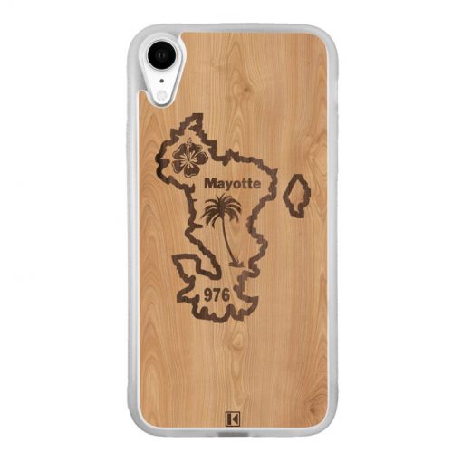 Coque iPhone Xr – Mayotte 976