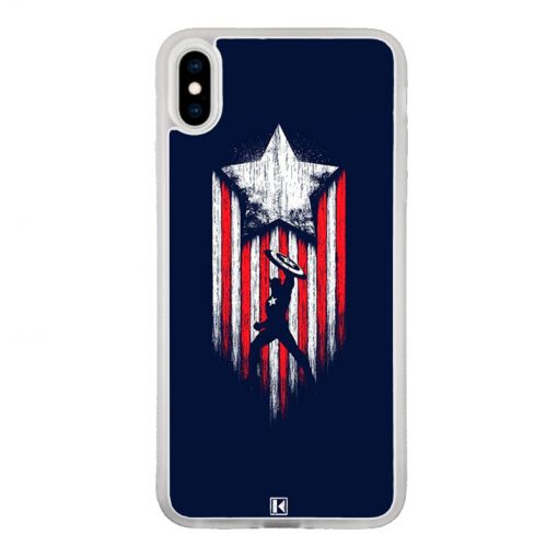 Coque iPhone Xs Max – Captain America