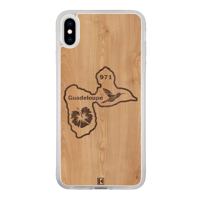 Coque iPhone Xs Max – Guadeloupe 971