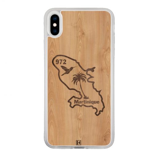 Coque iPhone Xs Max – Martinique 972