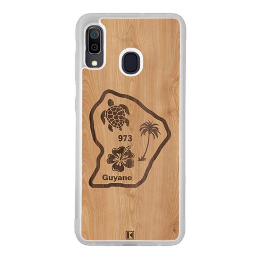 Coque Galaxy A30 – Guyane 973