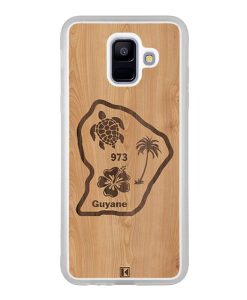 Coque Galaxy A6 2018 – Guyane 973