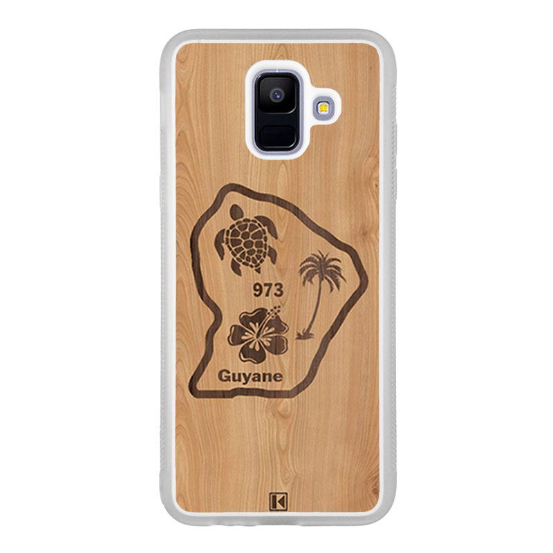 theklips-coque-samsung-a6-2018-guyane-973 Coque Galaxy A6 2018 – Guyane 973