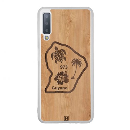Coque Galaxy A7 2018 – Guyane 973