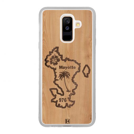 Coque Galaxy A6 Plus – Mayotte 976