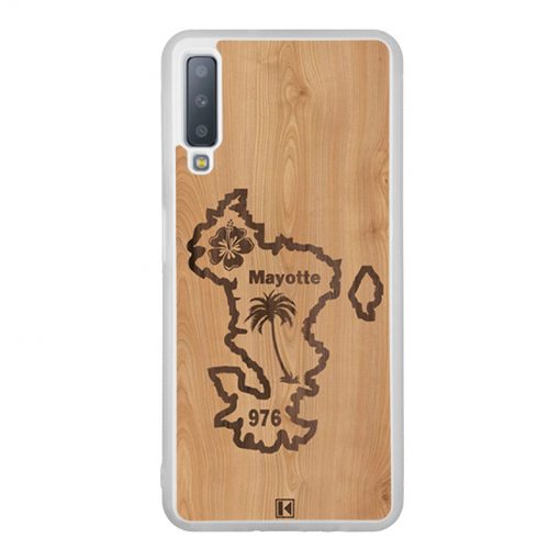 Coque Galaxy A7 2018 – Mayotte 976