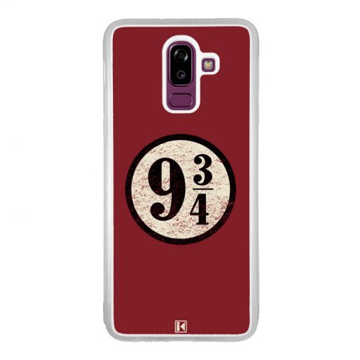 Coque Galaxy J8 2018 – Hogwarts Express