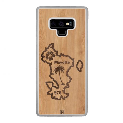 Coque Galaxy Note 9 – Mayotte 976