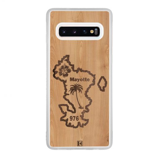 Coque Galaxy S10 – Mayotte 976