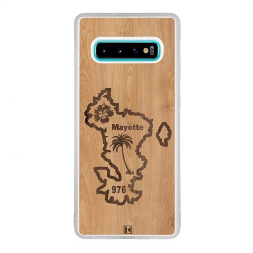 Coque Galaxy S10 Plus – Mayotte 976