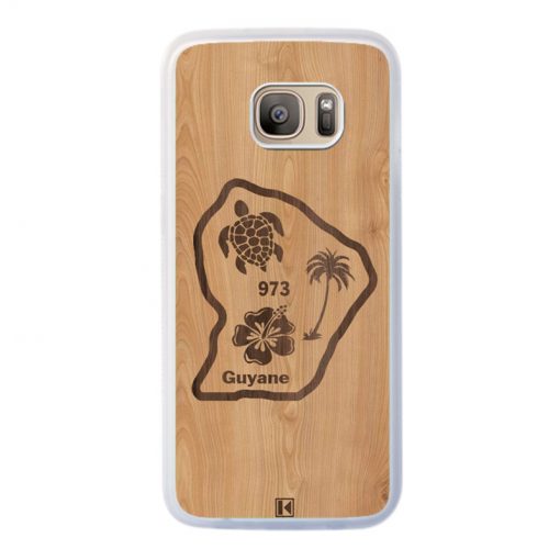 Coque Galaxy S7 Edge – Guyane 973