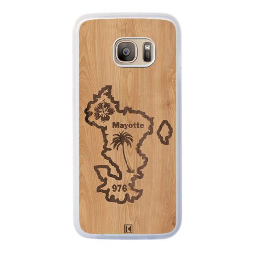 Coque Galaxy S7 Edge – Mayotte 976