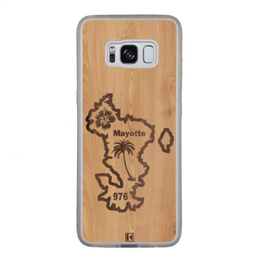 Coque Galaxy S8 – Mayotte 976