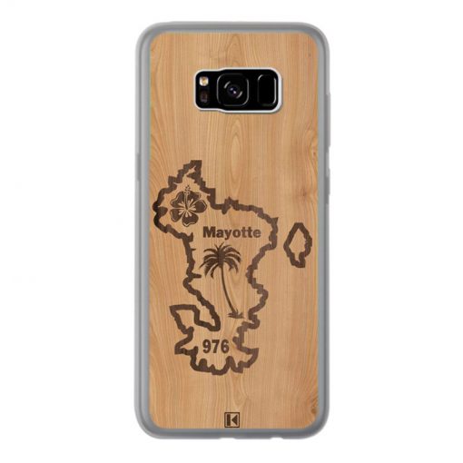 Coque Galaxy S8 Plus – Mayotte 976