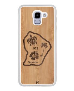 Coque Galaxy J6 2018 – Guyane 973