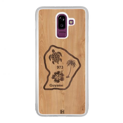 Coque Galaxy J8 2018 – Guyane 973