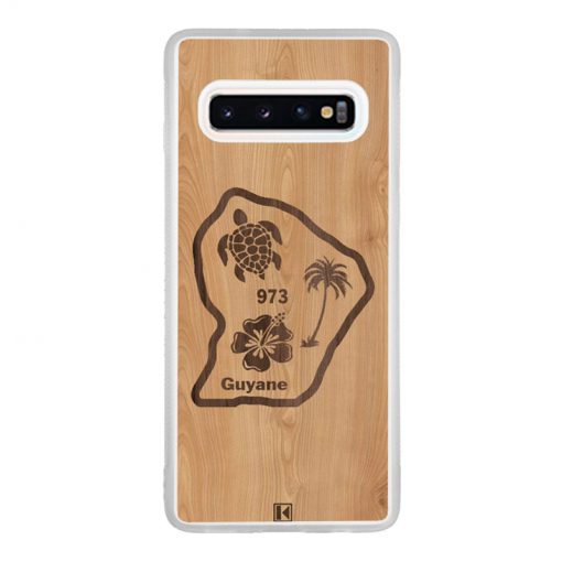 Coque Galaxy S10 – Guyane 973