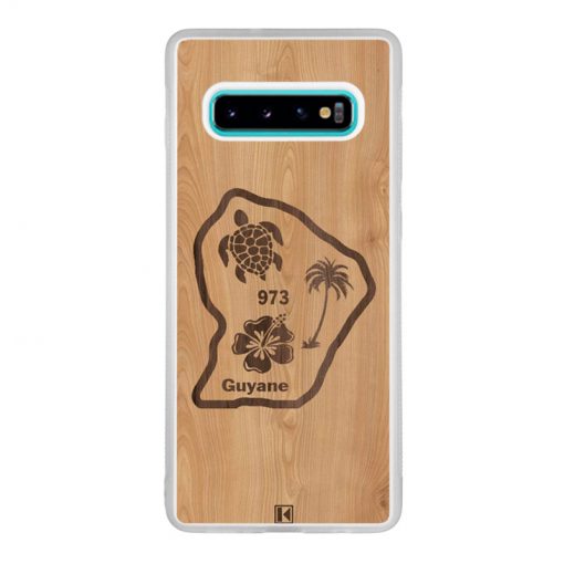 Coque Galaxy S10 Plus – Guyane 973