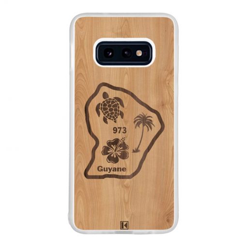 Coque Galaxy S10e – Guyane 973