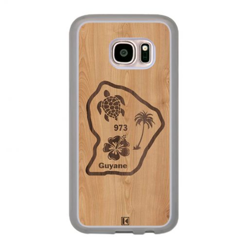 Coque Galaxy S7 – Guyane 973