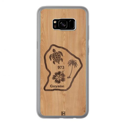 Coque Galaxy S8 Plus – Guyane 973