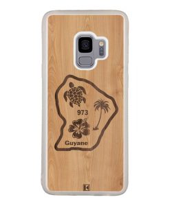 Coque Galaxy S9 – Guyane 973