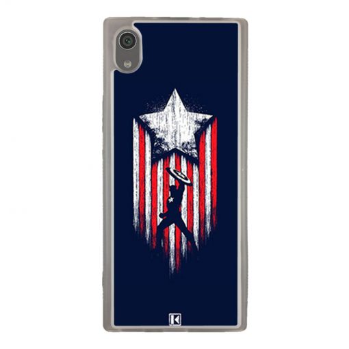 Coque Xperia XA1 – Captain America