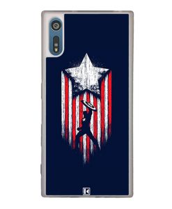 Coque Xperia XZ – Captain America