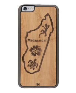 Coque iPhone 6 Plus / 6s Plus – Madagascar