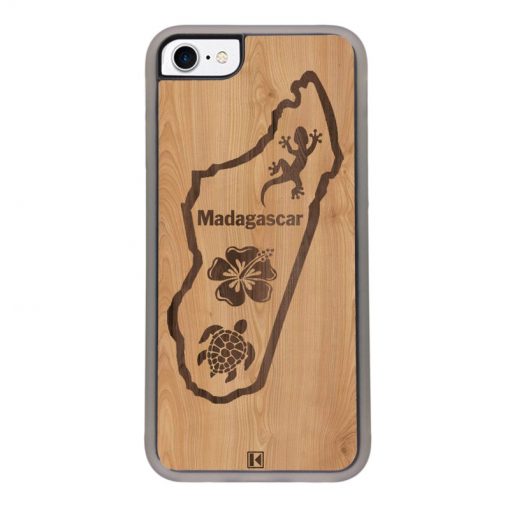 Coque iPhone 7 / 8 – Madagascar