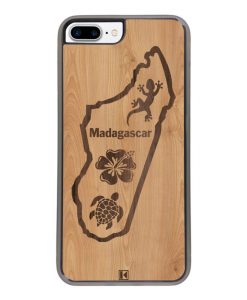 Coque iPhone 7 Plus / 8 Plus – Madagascar