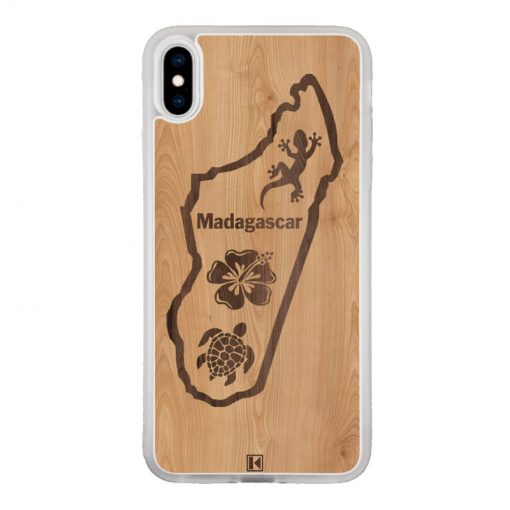 Coque iPhone X / Xs – Madagascar