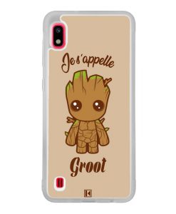 Coque Galaxy A10 – Je s'appelle Groot