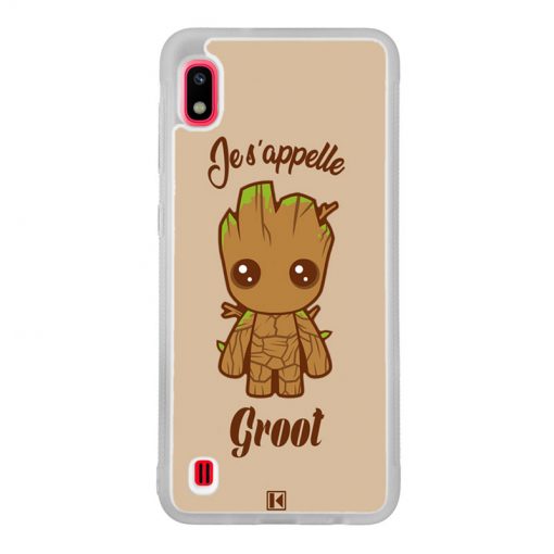 Coque Galaxy A10 – Je s'appelle Groot