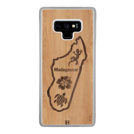 Coque Galaxy Note 9 – Madagascar