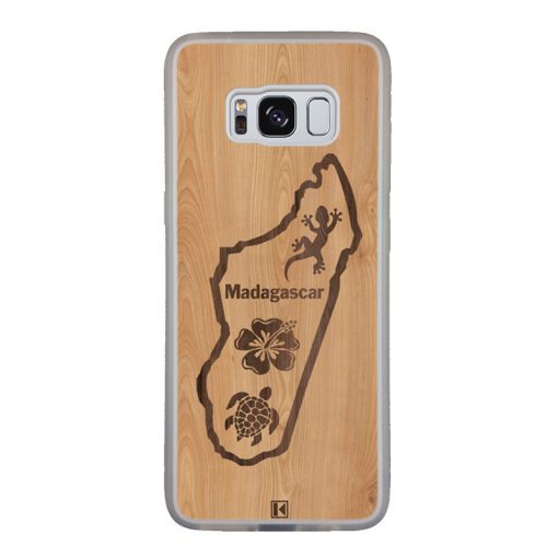 Coque Galaxy S8 – Madagascar
