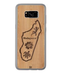 Coque Galaxy S8 Plus – Madagascar