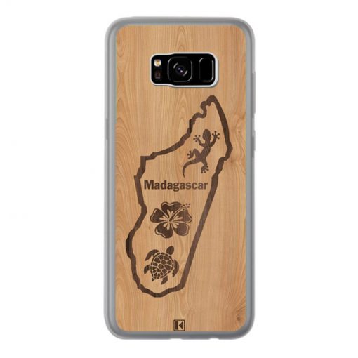 Coque Galaxy S8 Plus – Madagascar