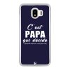 Coque Galaxy J4 2018 – C'est Papa qui décide