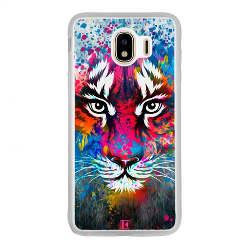 Coque Galaxy J4 2018 – Exotic tiger