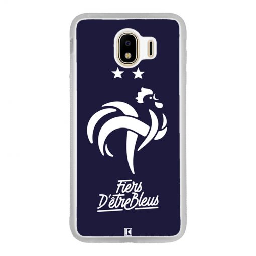 Coque Galaxy J4 2018 – Fiers d'être Bleus