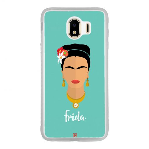 Coque Galaxy J4 2018 – Frida Kahlo