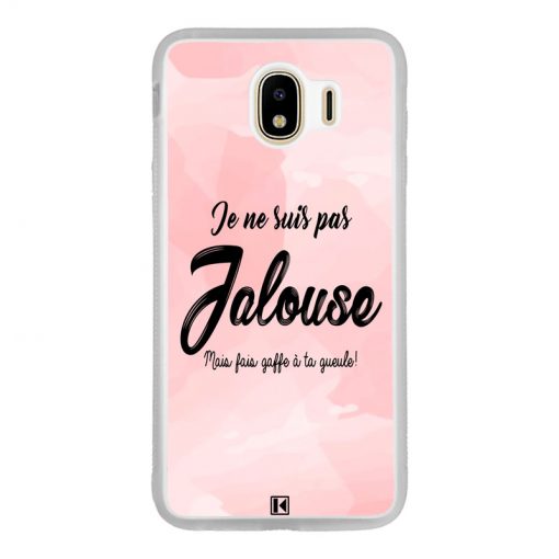 Coque Galaxy J4 2018 – Je ne suis pas jalouse