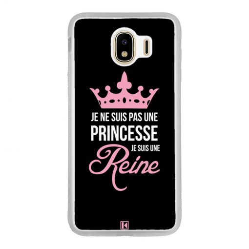 Coque Galaxy J4 2018 – Je ne suis pas une princesse