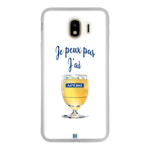 Coque Galaxy J4 2018 – Je peux pas j'ai Apéro