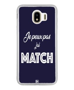 Coque Galaxy J4 2018 – Je peux pas j'ai Match