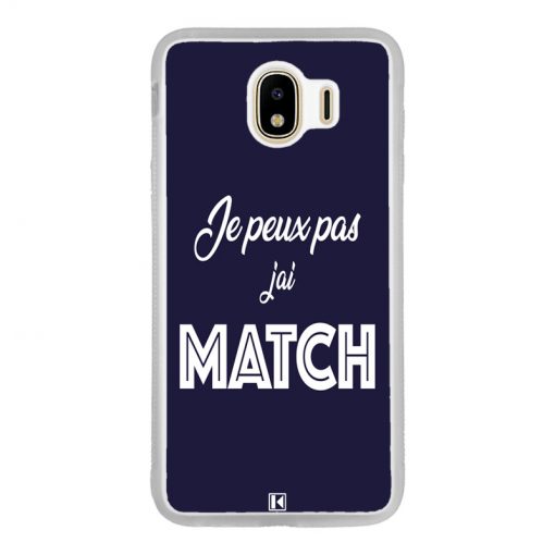 Coque Galaxy J4 2018 – Je peux pas j'ai Match