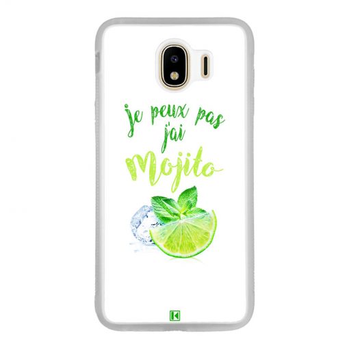 Coque Galaxy J4 2018 – Je peux pas j'ai Mojito